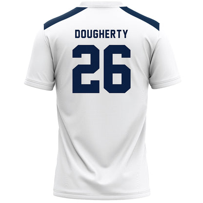 Penn State - NCAA Women's Lacrosse : Kate Dougherty - White Lacrosse Jersey -1