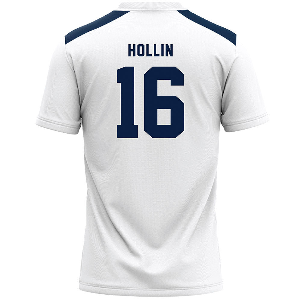 Penn State - NCAA Women's Lacrosse : Ellie Hollin - White Lacrosse Jersey -1
