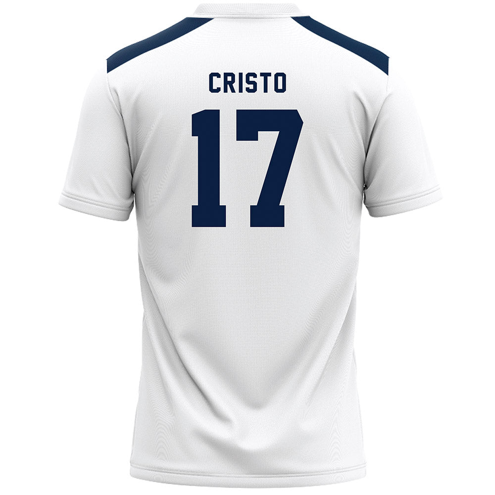 Penn State - NCAA Women's Lacrosse : Dakota Cristo - White Lacrosse Jersey -1