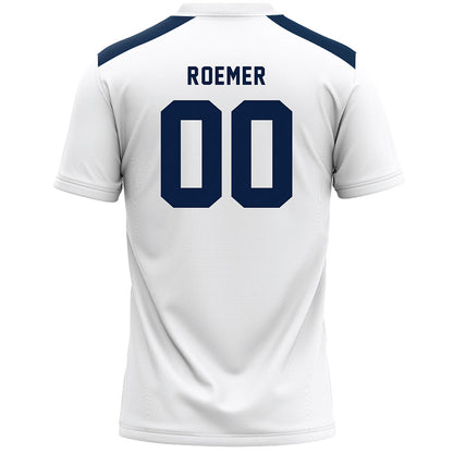 Penn State - NCAA Women's Lacrosse : Ava Roemer - White Lacrosse Jersey -1
