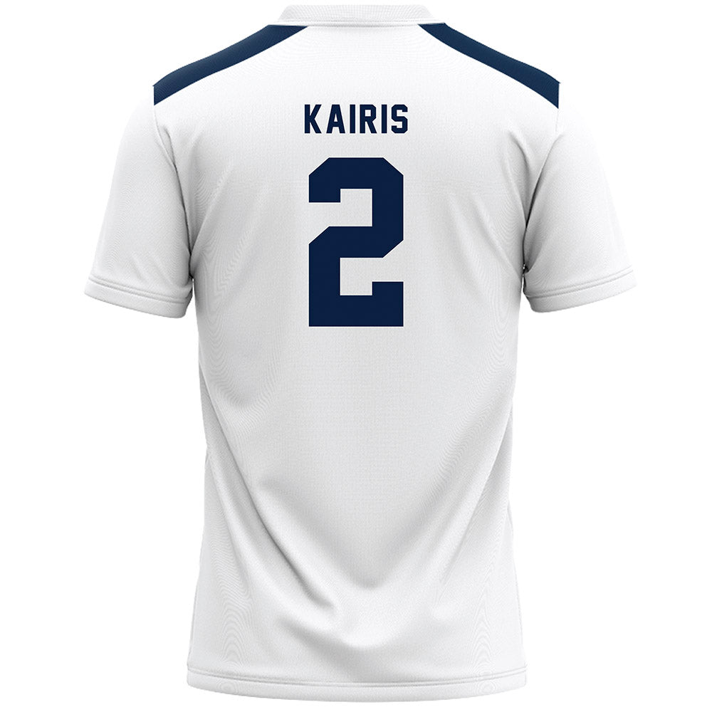 Penn State - NCAA Women's Lacrosse : Alexa Kairis - White Lacrosse Jersey -1