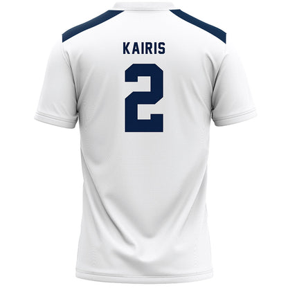 Penn State - NCAA Women's Lacrosse : Alexa Kairis - White Lacrosse Jersey -1
