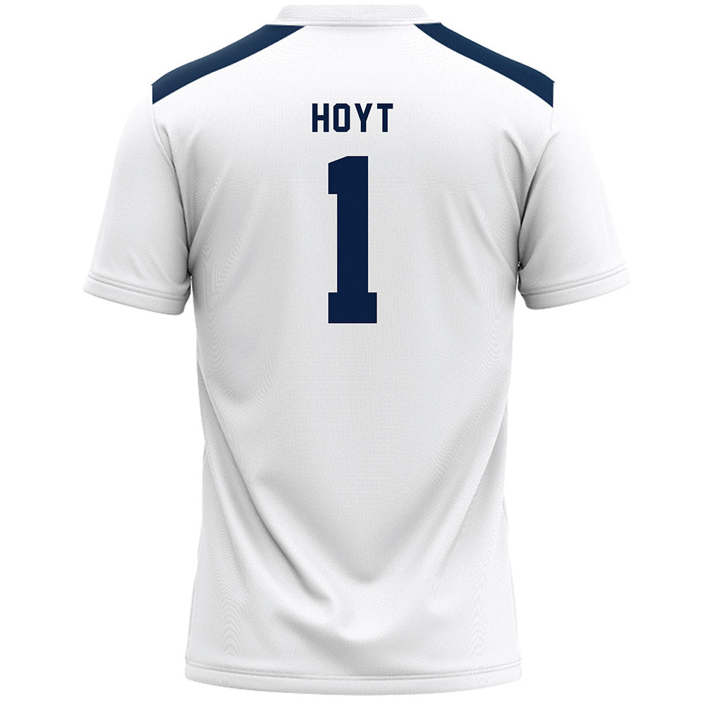 Penn State - NCAA Women's Lacrosse : Hannah Hoyt - White Lacrosse Jersey -1