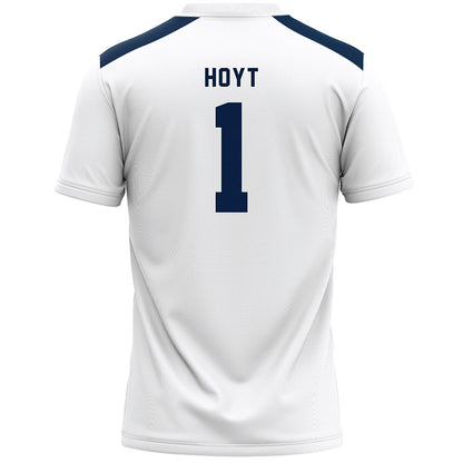 Penn State - NCAA Women's Lacrosse : Hannah Hoyt - White Lacrosse Jersey -1