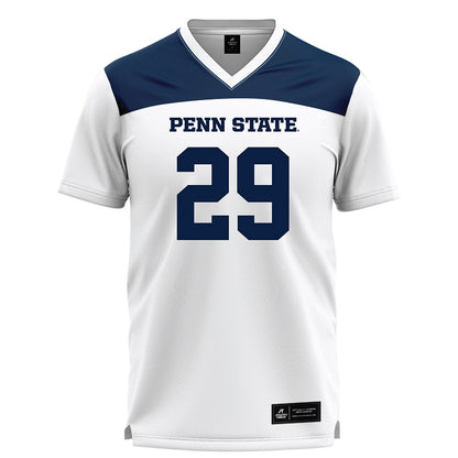 Penn State - NCAA Women's Lacrosse : Ryan St. Pierre - White Lacrosse Jersey -0