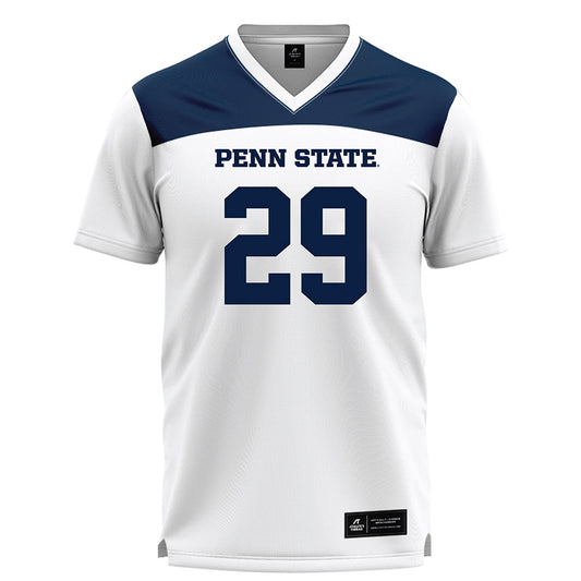 Penn State - NCAA Women's Lacrosse : Ryan St. Pierre - White Lacrosse Jersey -0