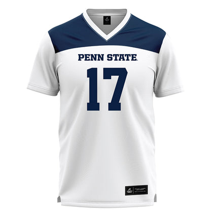 Penn State - NCAA Women's Lacrosse : Dakota Cristo - White Lacrosse Jersey -0