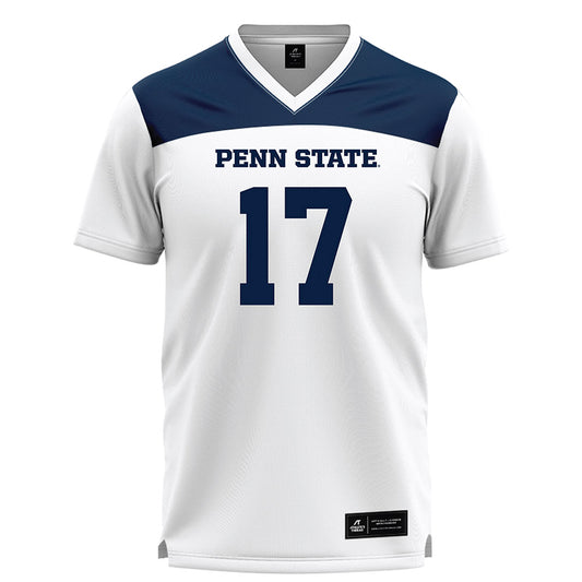 Penn State - NCAA Women's Lacrosse : Dakota Cristo - White Lacrosse Jersey -0