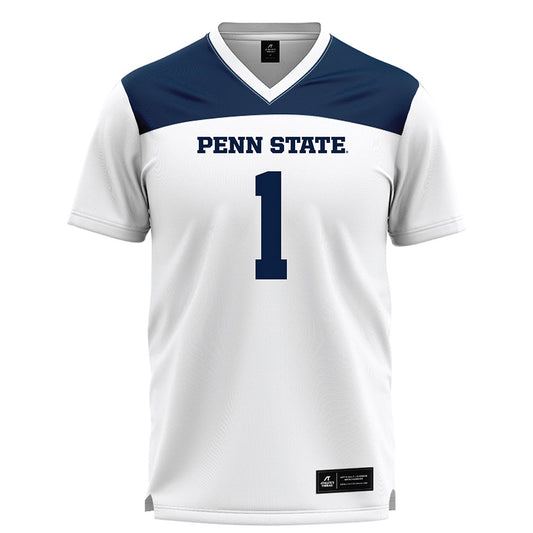 Penn State - NCAA Women's Lacrosse : Brooke Hoss - White Lacrosse Jersey -0