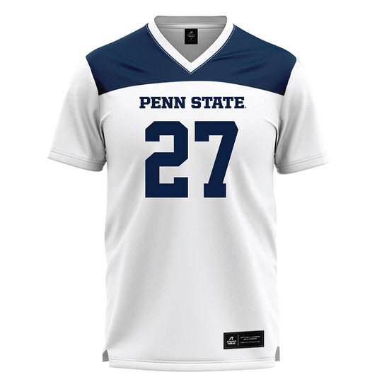 Penn State - NCAA Women's Lacrosse : Brooke Lattanzi - White Lacrosse Jersey -0