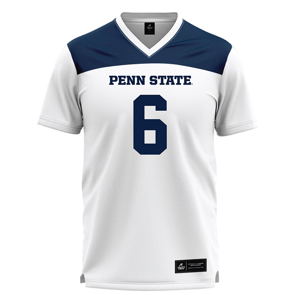 Penn State - NCAA Women's Lacrosse : Avery Acquaviva - White Lacrosse Jersey -0