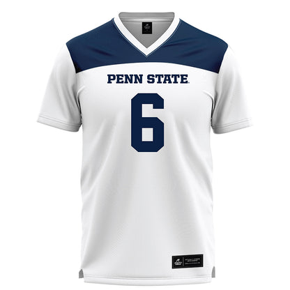 Penn State - NCAA Women's Lacrosse : Avery Acquaviva - White Lacrosse Jersey -0