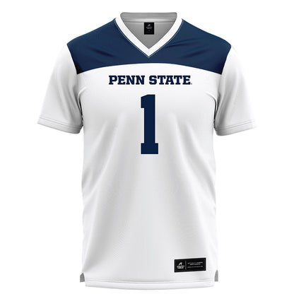 Penn State - NCAA Women's Lacrosse : Hannah Hoyt - White Lacrosse Jersey -0