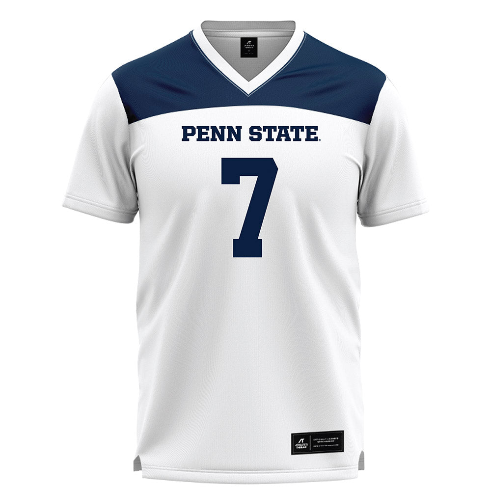 Penn State - NCAA Women's Lacrosse : Erika Ho - White Lacrosse Jersey -0