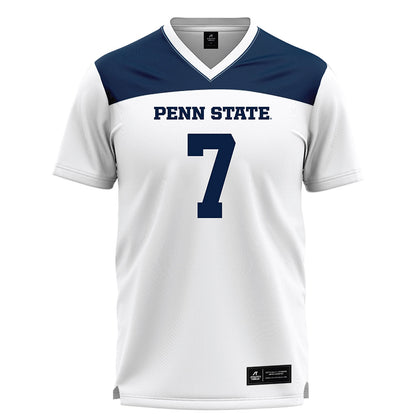 Penn State - NCAA Women's Lacrosse : Erika Ho - White Lacrosse Jersey -0