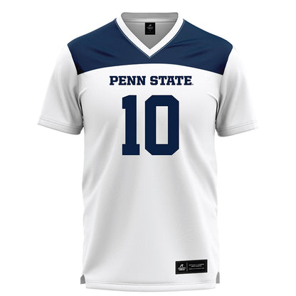 Penn State - NCAA Women's Lacrosse : Emerson Acquaviva - White Lacrosse Jersey -0