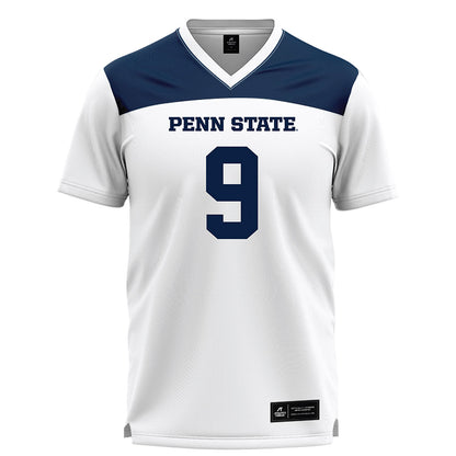 Penn State - NCAA Women's Lacrosse : Ava Stummer - White Lacrosse Jersey -0