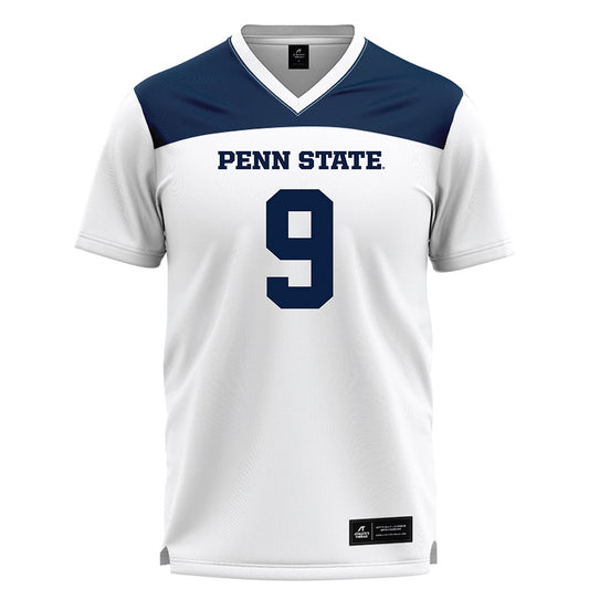 Penn State - NCAA Women's Lacrosse : Ava Stummer - White Lacrosse Jersey -0