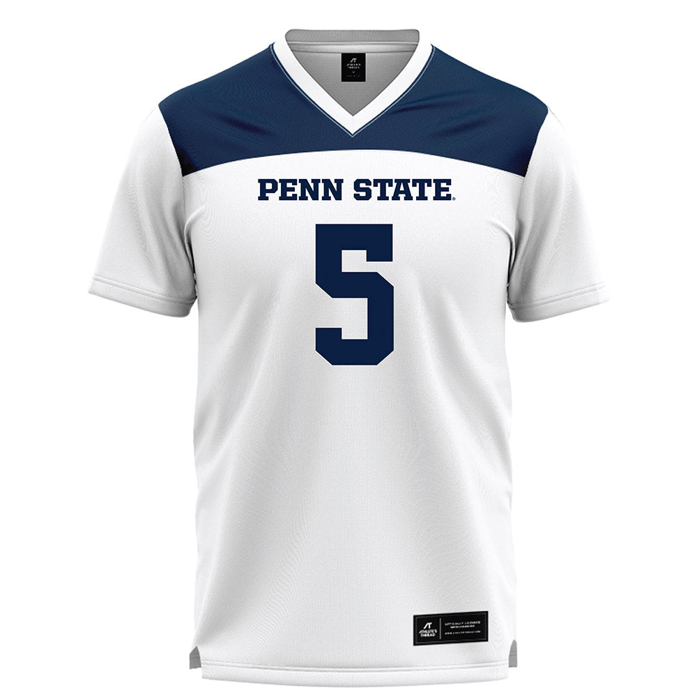 Penn State - NCAA Women's Lacrosse : Lauren Tinson - White Lacrosse Jersey -0