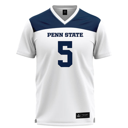 Penn State - NCAA Women's Lacrosse : Lauren Tinson - White Lacrosse Jersey -0