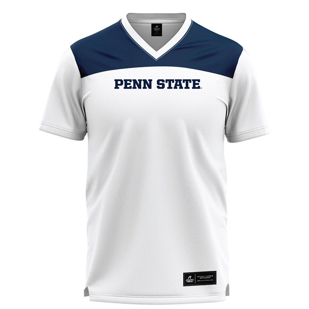 Penn State - NCAA Women's Lacrosse : Callie Bryan - White Lacrosse Jersey -0