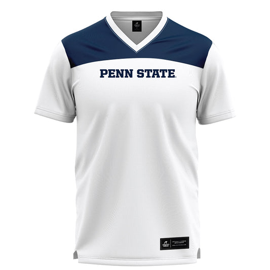 Penn State - NCAA Women's Lacrosse : Callie Bryan - White Lacrosse Jersey -0