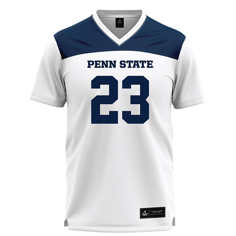 Penn State - NCAA Women's Lacrosse : Ally Lipkin - White Lacrosse Jersey -0