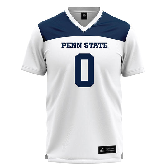 Penn State - NCAA Women's Lacrosse : Shae Hagans - White Lacrosse Jersey-0