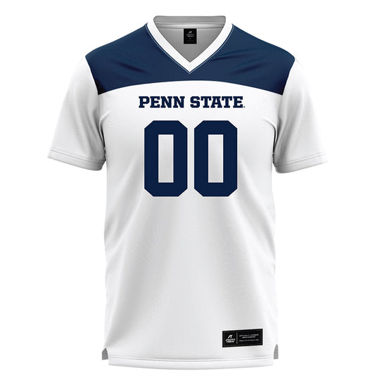 Penn State - NCAA Women's Lacrosse : Ava Roemer - White Lacrosse Jersey -0