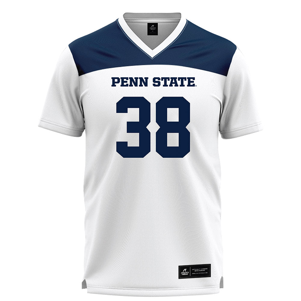 Penn State - NCAA Women's Lacrosse : Lily Strohecker - White Lacrosse Jersey -0