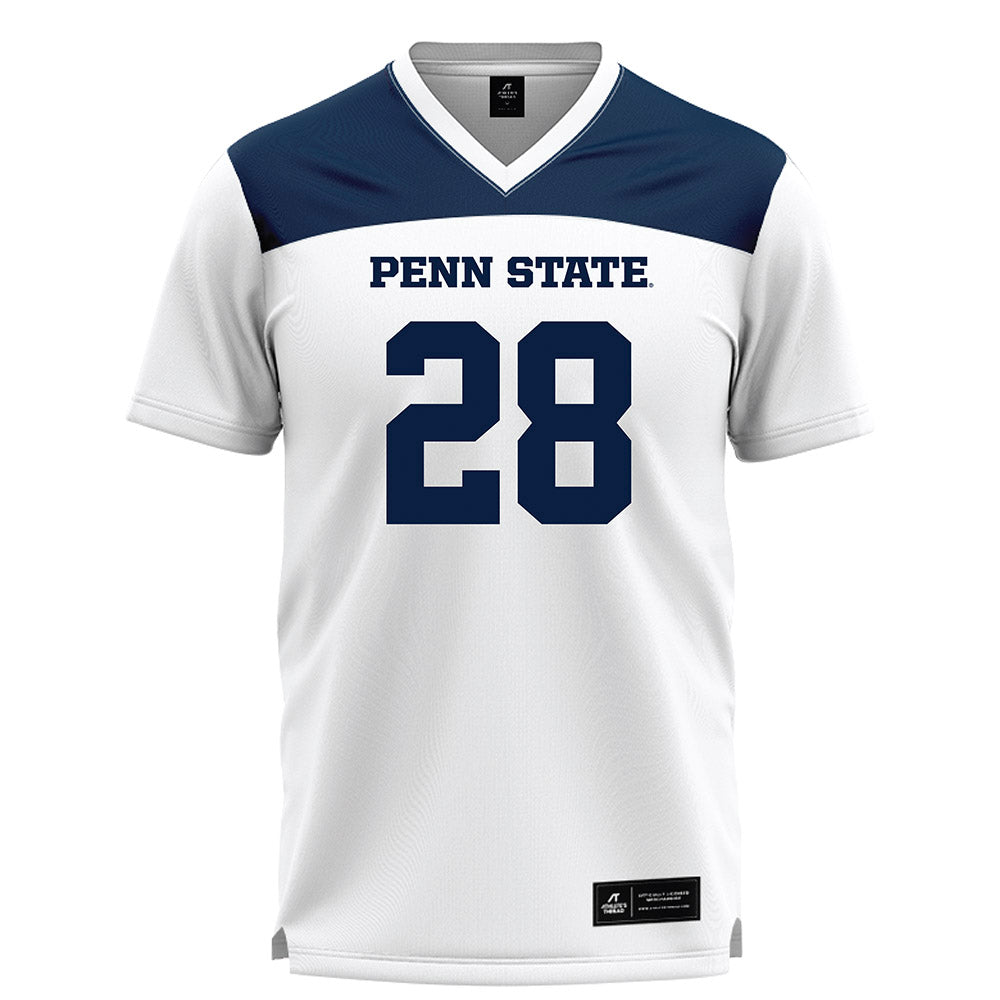 Penn State - NCAA Women's Lacrosse : Maddie Greco - White Lacrosse Jersey -0