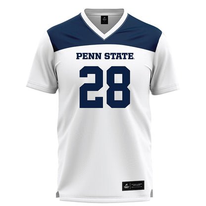 Penn State - NCAA Women's Lacrosse : Maddie Greco - White Lacrosse Jersey -0