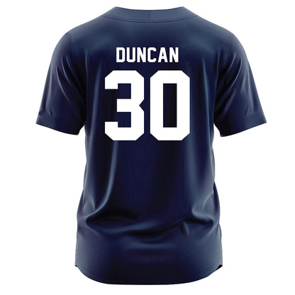 Penn State - NCAA Softball : Mackenzie Duncan - Navy Jersey-1