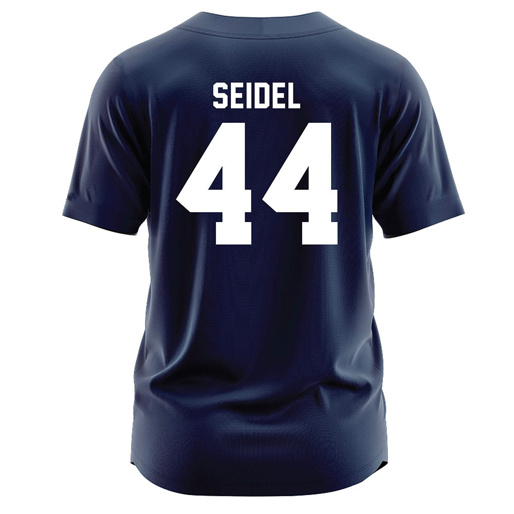 Penn State - NCAA Softball : Madison Seidel - Navy Jersey-1