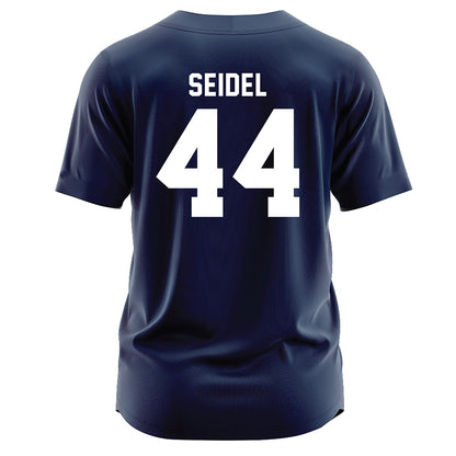 Penn State - NCAA Softball : Madison Seidel - Navy Jersey-1