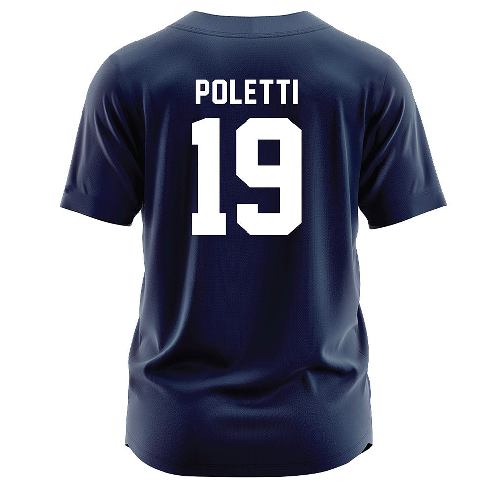 Penn State - NCAA Softball : Gianna Poletti - Navy Jersey-1