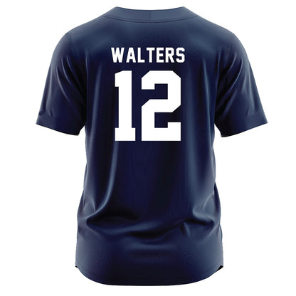 Penn State - NCAA Softball : Kaylie Walters - Navy Jersey-1