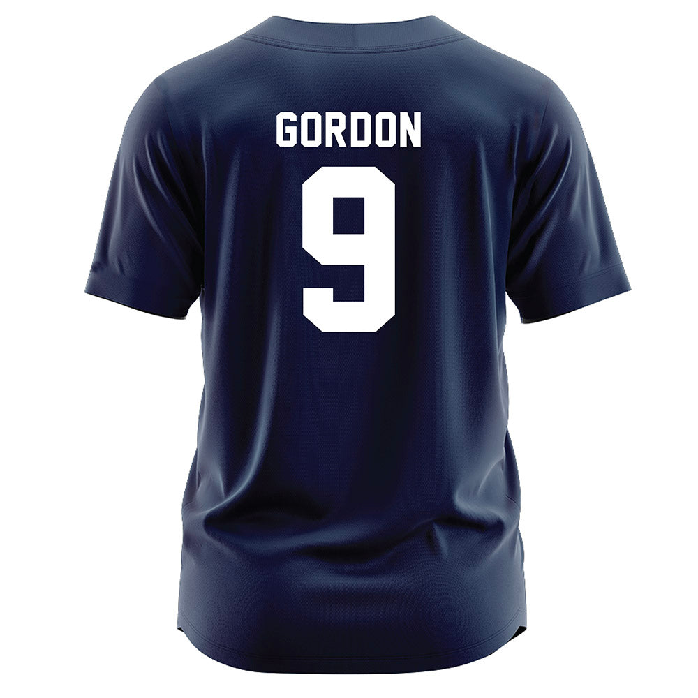 Penn State - Softball Alumni : Maddie Gordon - Navy Jersey-1