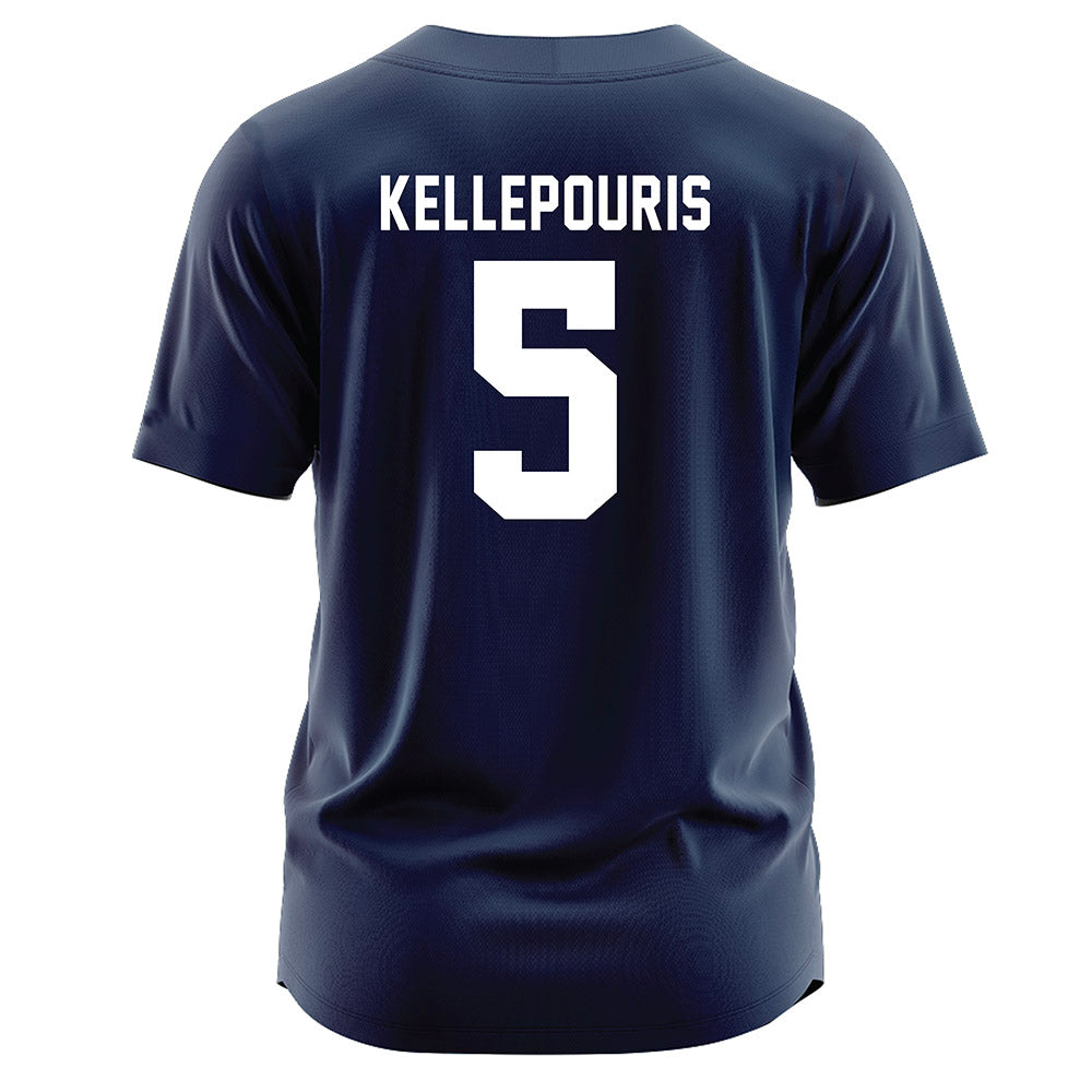 Penn State - NCAA Softball : Brevyn Kellepouris - Navy Jersey-1
