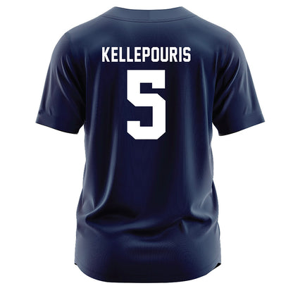 Penn State - NCAA Softball : Brevyn Kellepouris - Navy Jersey-1