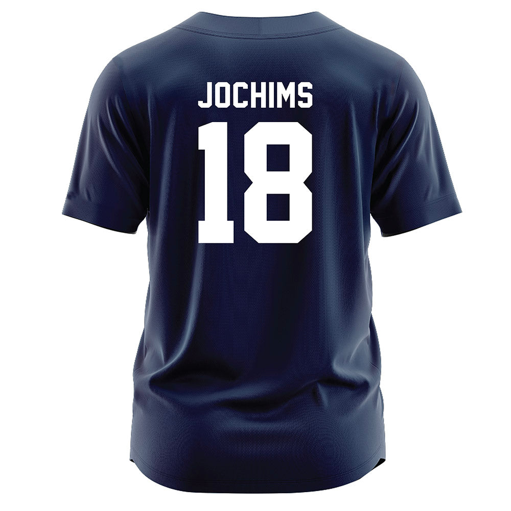 Penn State - NCAA Softball : Jordyn Jochims - Navy Jersey-1