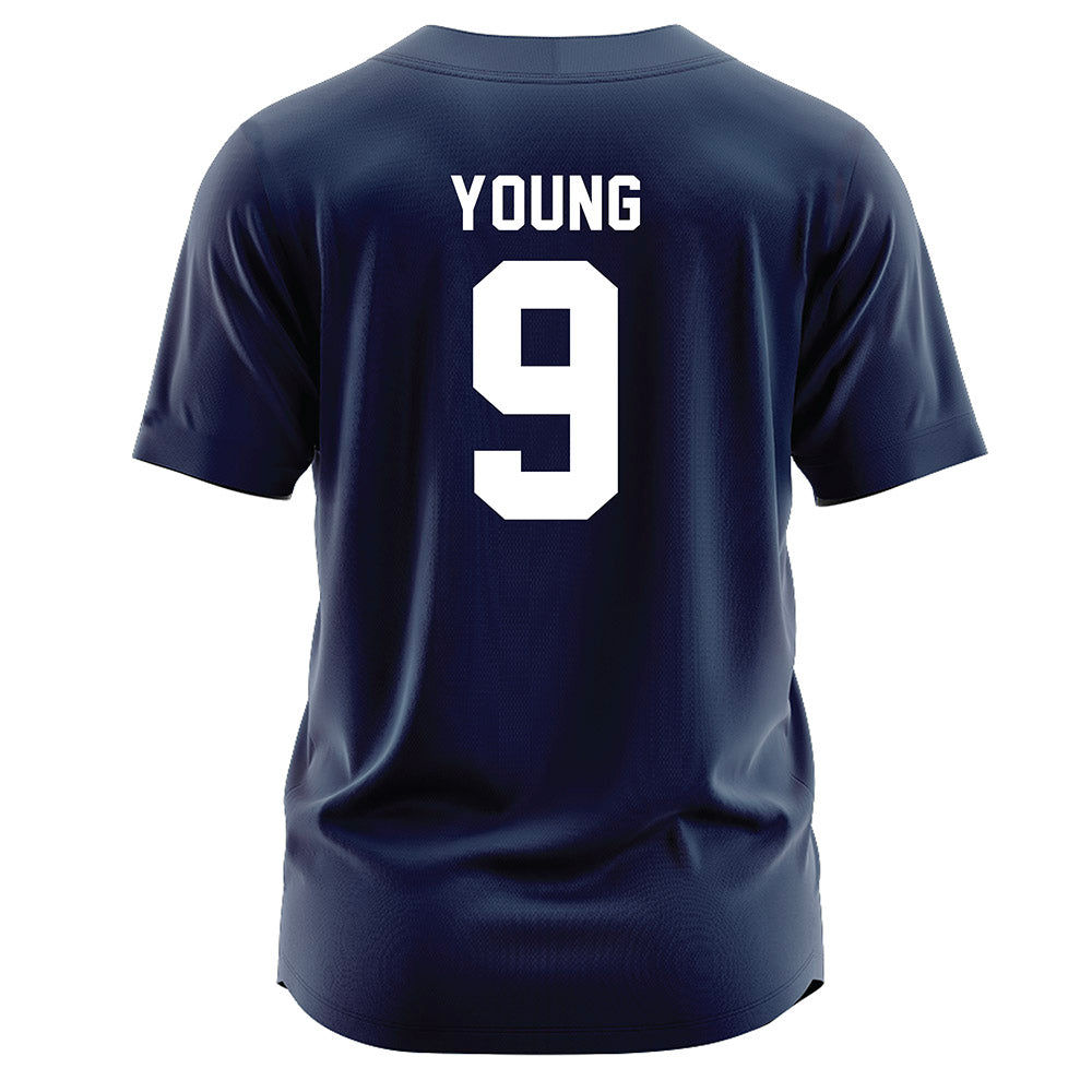 Penn State - NCAA Softball : McKenna Young - Navy Jersey-1