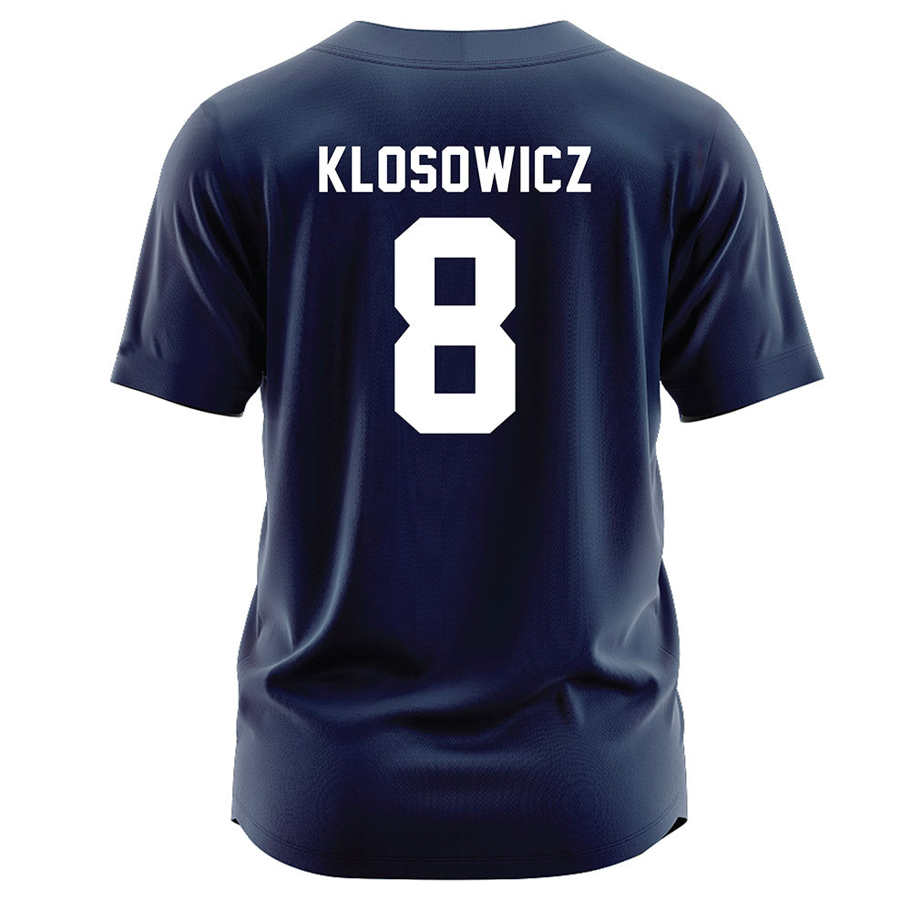 Penn State - NCAA Softball : Brooke Klosowicz - Navy Jersey-1