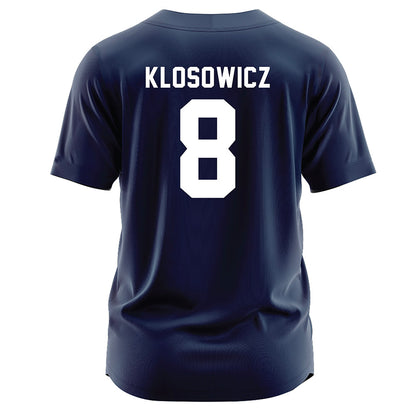 Penn State - NCAA Softball : Brooke Klosowicz - Navy Jersey-1