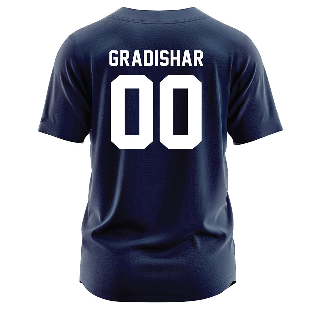 Penn State - NCAA Softball : Gabby Gradishar - Navy Jersey-1