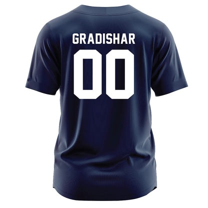 Penn State - NCAA Softball : Gabby Gradishar - Navy Jersey-1