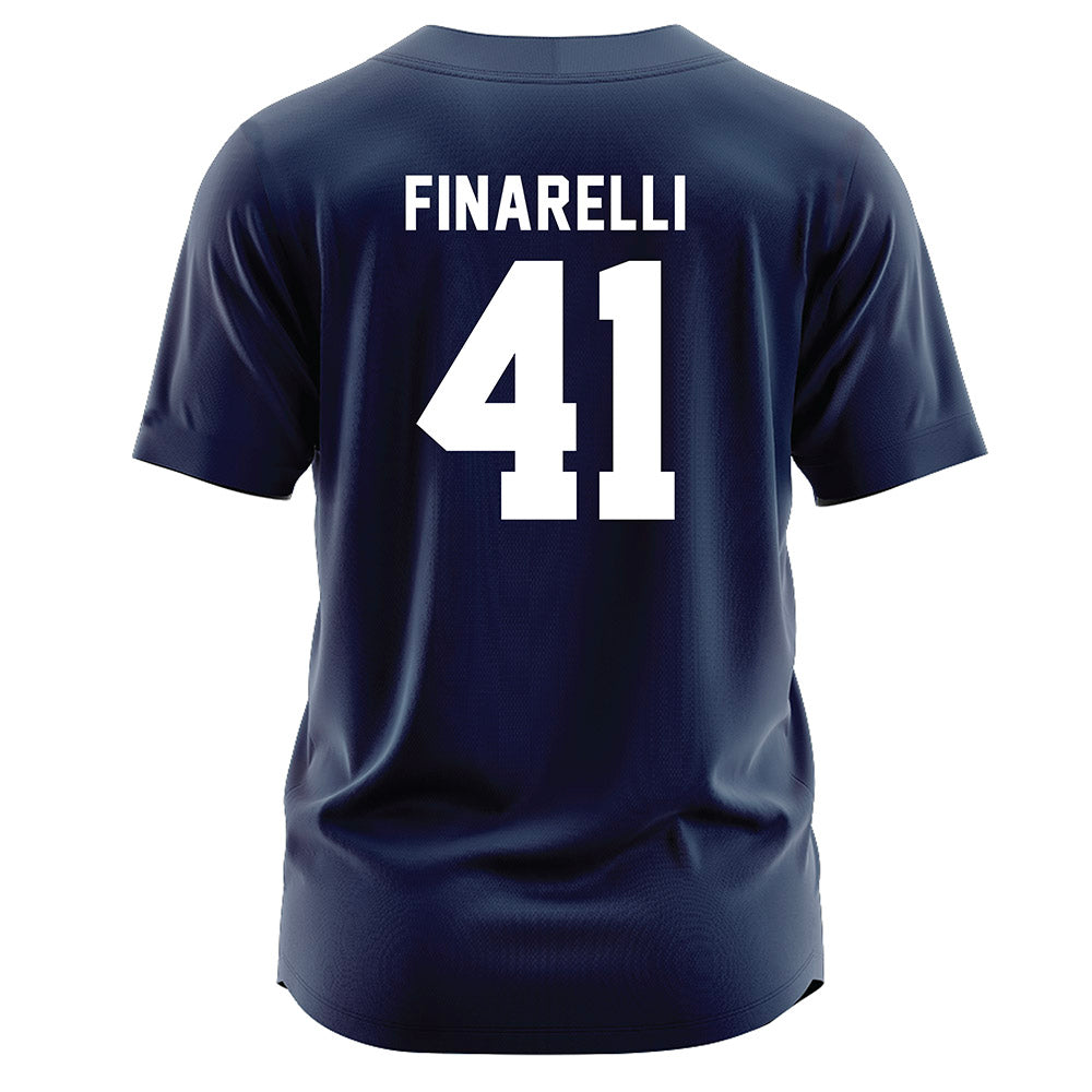 Penn State - NCAA Softball : Kirsten Finarelli - Navy Jersey-1