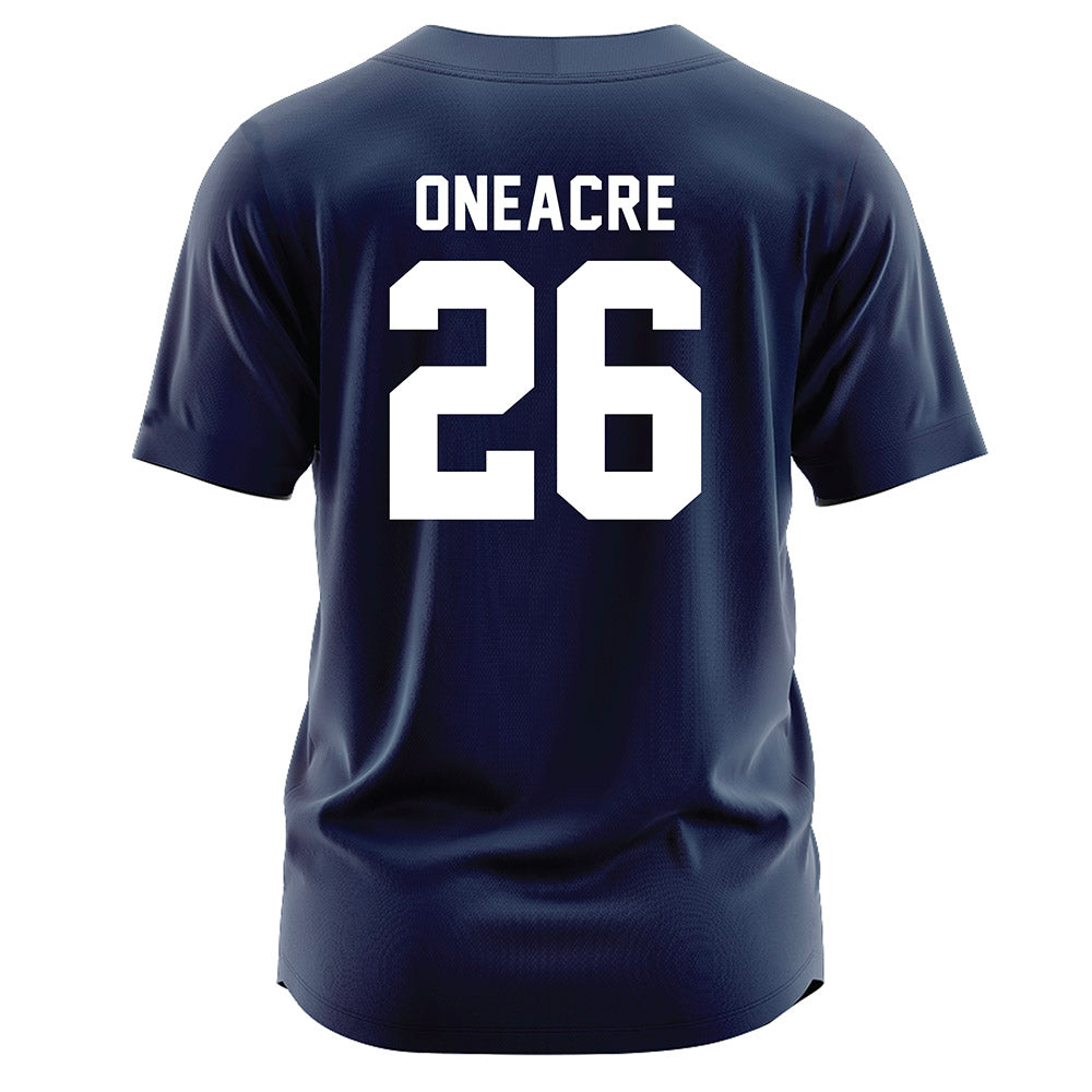 Penn State - NCAA Softball : Allison Oneacre - Navy Jersey-1