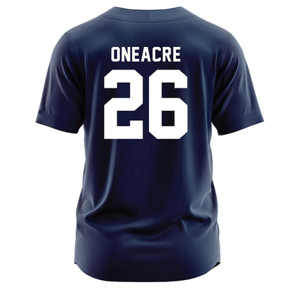 Penn State - NCAA Softball : Allison Oneacre - Navy Jersey-1