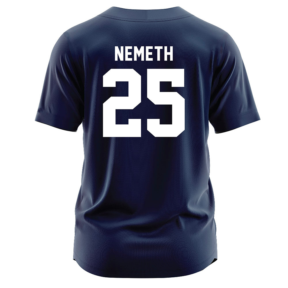 Penn State - NCAA Softball : Bridget Nemeth - Navy Jersey-1